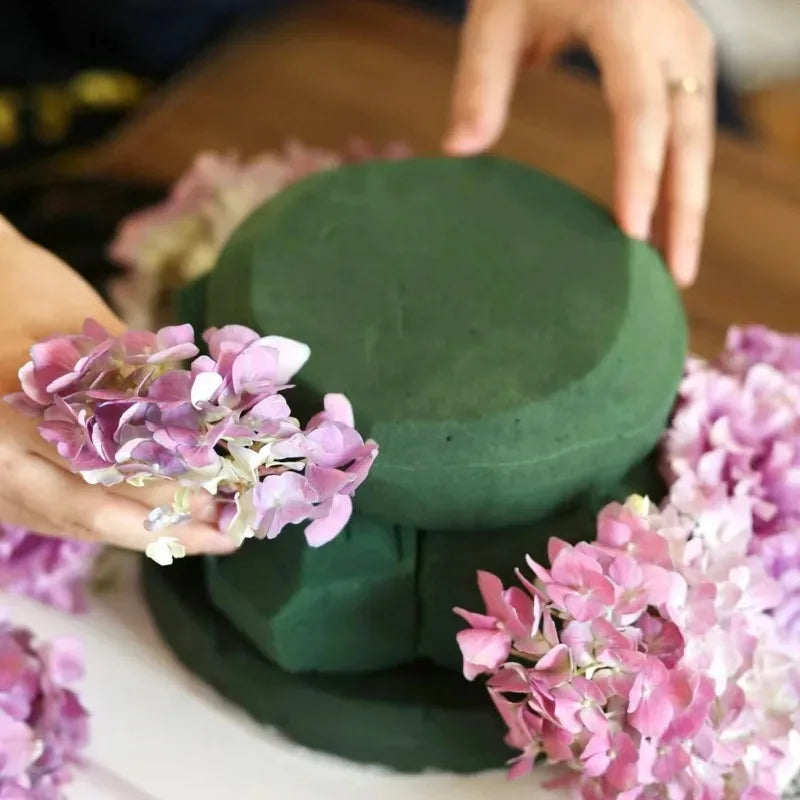 Foam Blocks for Flower Arrangements Wet & Dry Sponge Bricks Wedding Birthday DIY Supplies