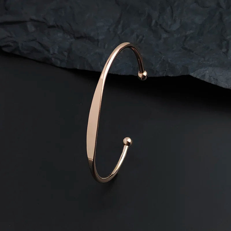Colorful Spherical Adjustable Women's Bracelet Gold Plated Wedding Jewelry