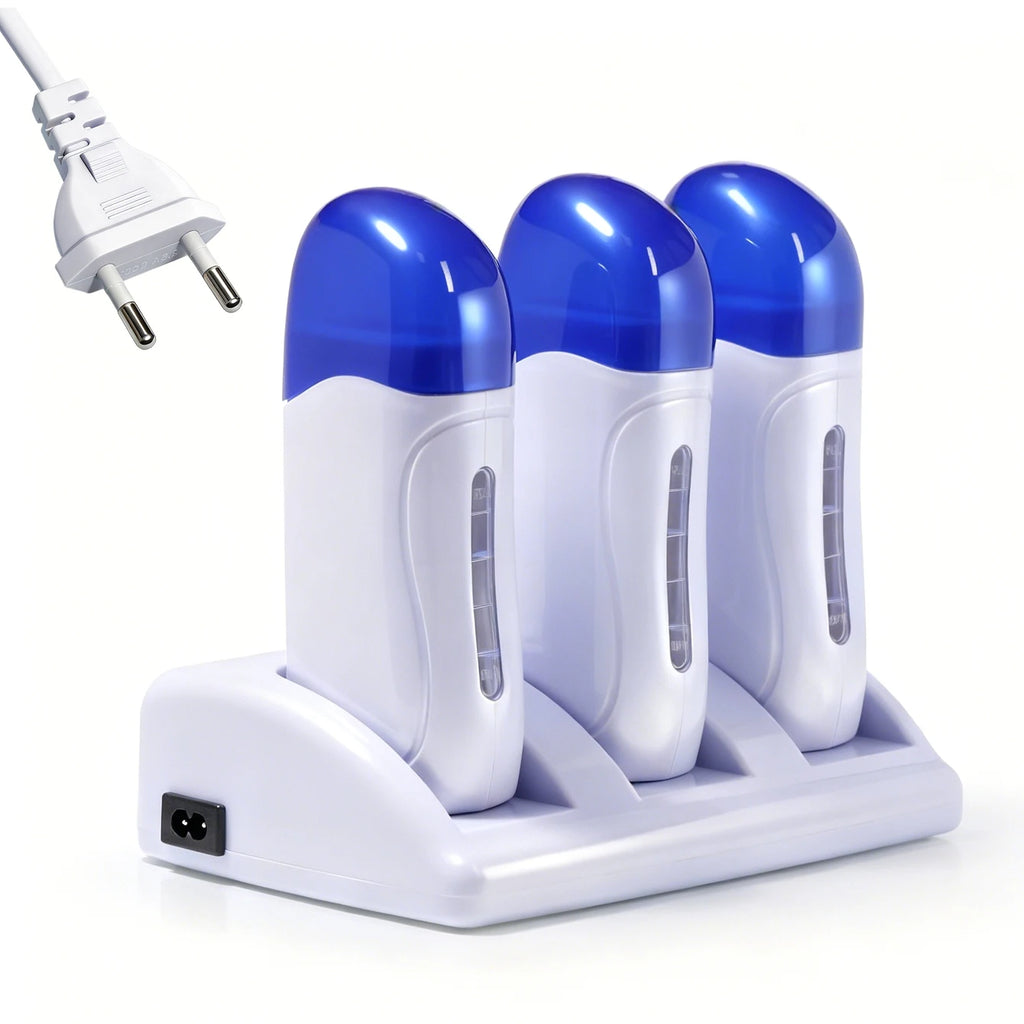 Electric Wax Warmer Machine for Hair Removal - Portable & Safe