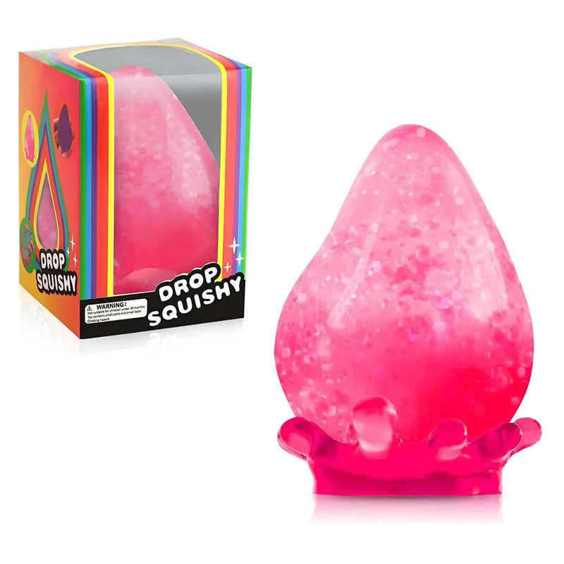 Relaxation Water Drop Pinch Ornament - Slow Rebound Office Decor Set
