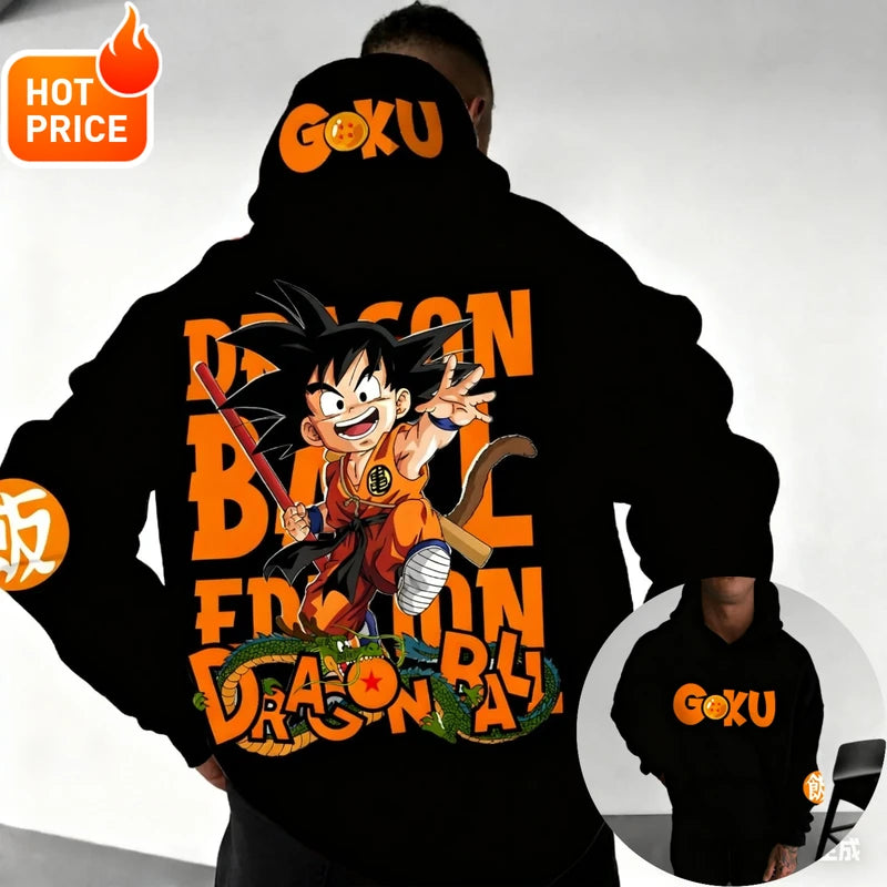 Dragon Ball Goku Hoodie Men Women Oversized Streetwear Winter Hoodie Unisex