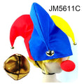 Halloween Clown Hat Costume Props for Dress Up - Multiple Colors