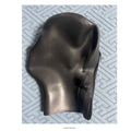 Full Latex Fetish Hood with Eyes, Mouth, Back Zip - Multiple Thickness & Colors