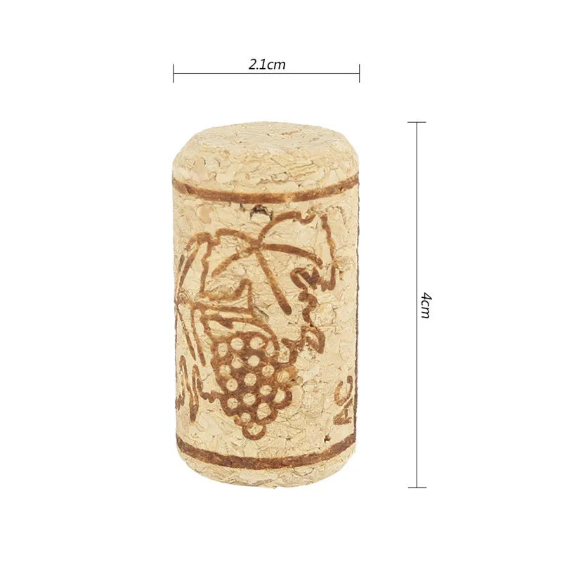 Reusable Wine Corks Stopper Set - Portable Sealing Bottle Stopper for Bar & Kitchen