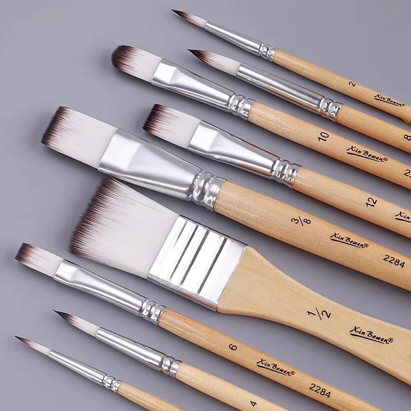 Artist Painting Brush Set for Art & Craft Projects - DIY Art Supplies