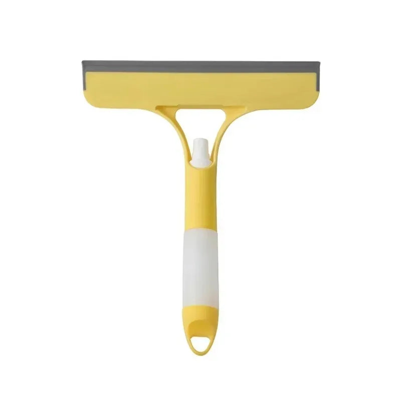 Glass Cleaning Scraper with Watering Can Function for Household Windows