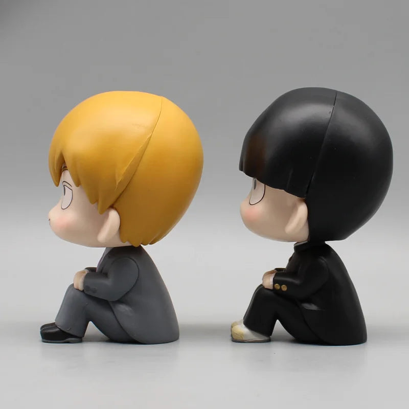 Anime Action Figure - Mob Psycho 100 Reigen Arataka Sitting Collectible Model