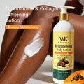 Collagen & Niacinamide Brightening Body Lotion with Natural Papaya - Remove Dark Spots & Moisturize