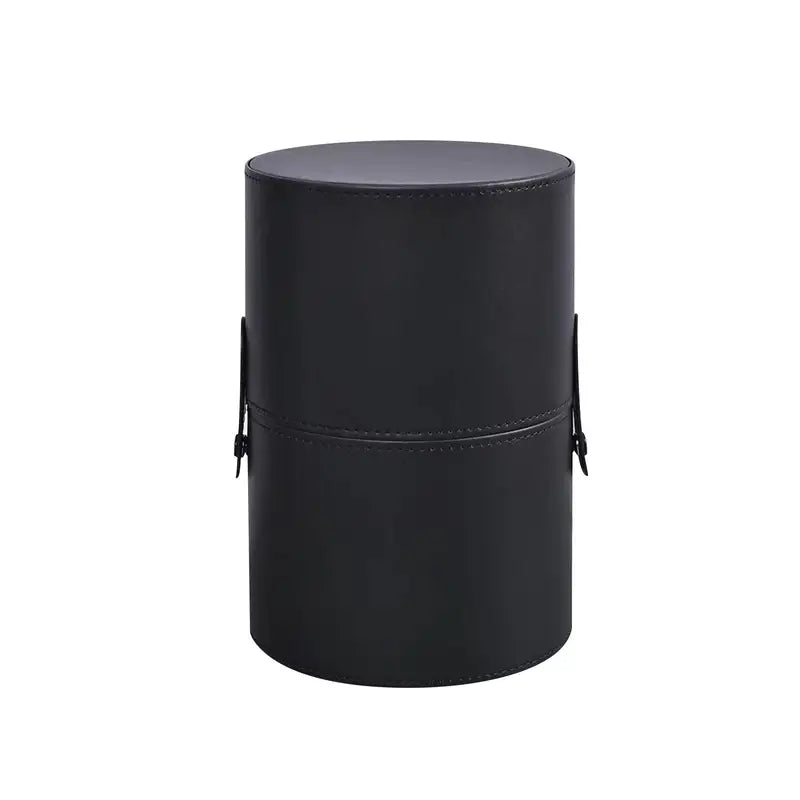 Makeup Brush Storage Holder Large Capacity Cylindrical Organizer for Vanity