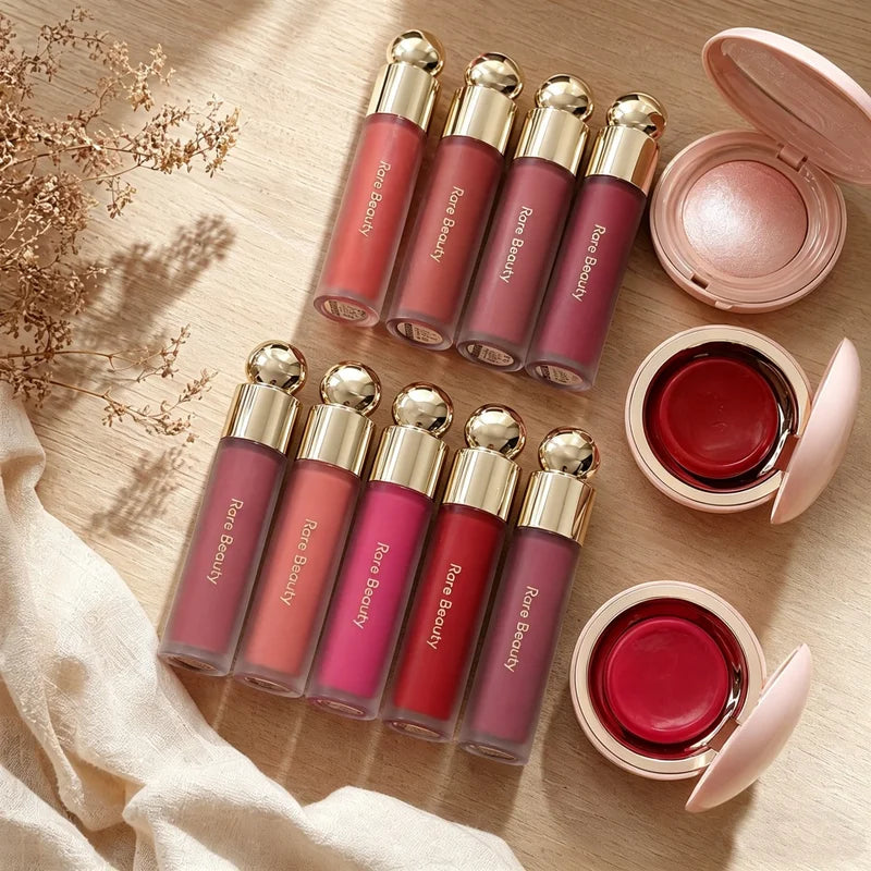 Liquid Blush Set - Powder, Fine Texture, Easy to Blend, Multiple Colors