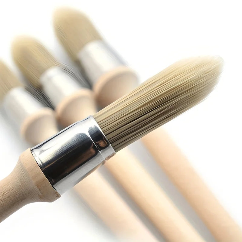 Edge Paint Brush Set - Multi-Size Trim Painting Tools for Walls, Floors, Windows