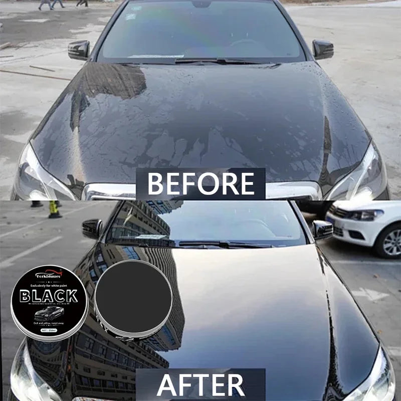 Car Wax Crystal Plating Set - Hard Glossy Paint Coating Waterproof Polish