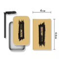 Transparent Eyebrow Gel & Styling Soap for Natural, Thick Brows