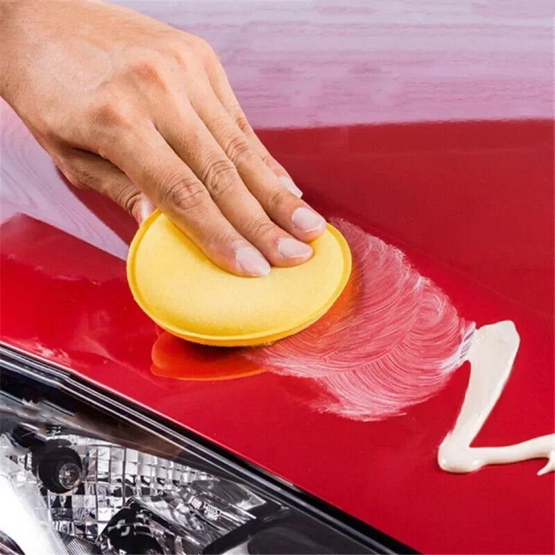 12-36Pcs Car Polishing Pads Waxing Sponges for Vehicle Detailing & Cleaning