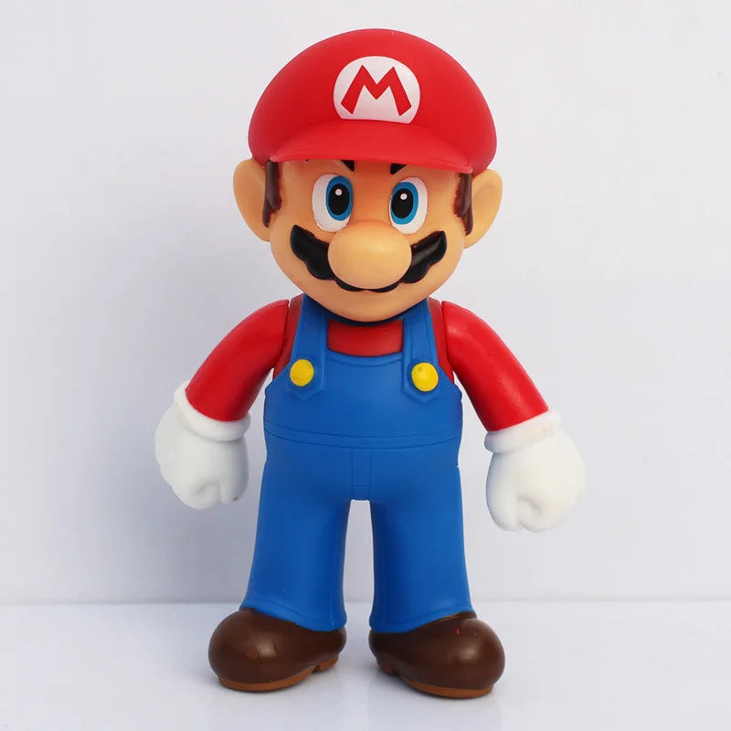 Kids Action Figures Toy Set - Anime Game Doll Collection for Children