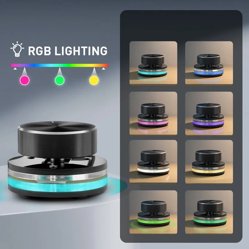 Wired Multifunctional Volume Control Knob Surface Dial for Keyboard Support