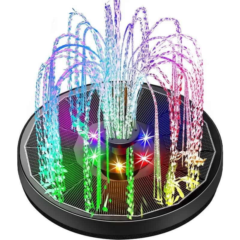 Solar Water Fountain Pump for Garden Pond Pool Outdoor Decoration