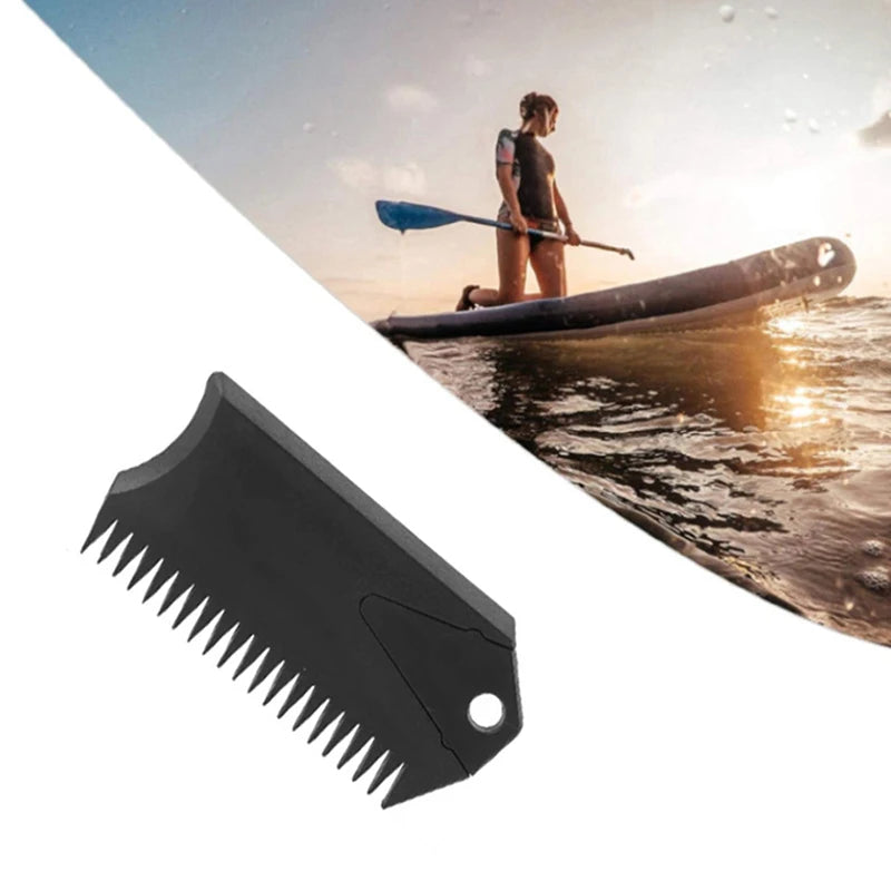 Surfboard Wax Comb with Fin Key - Water Sports Cleaning Tool
