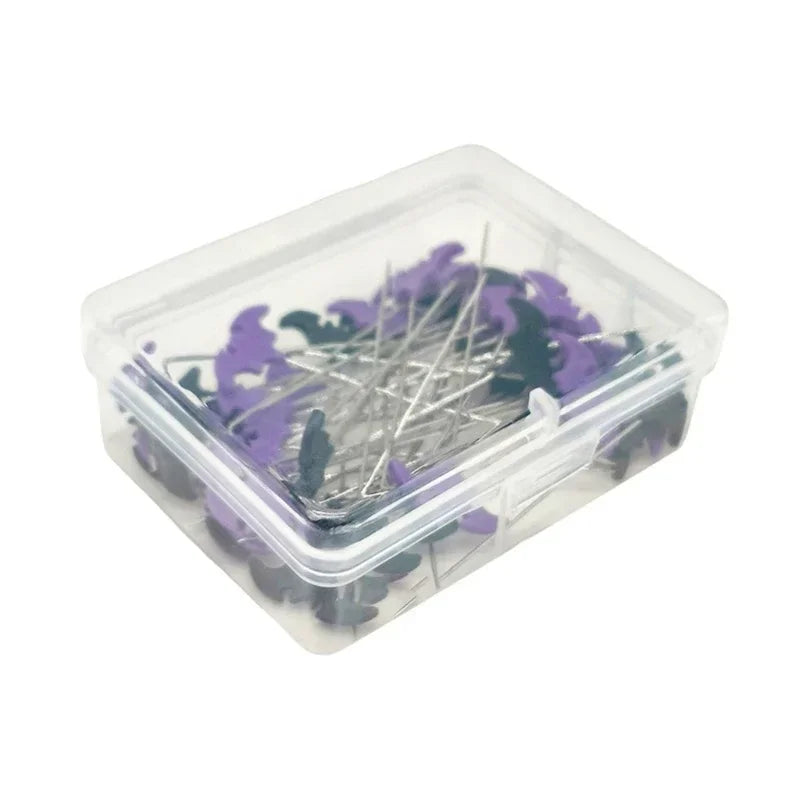 50/100pcs Dressmaking Pins for Sewing & Embroidery DIY Patchwork Accessories