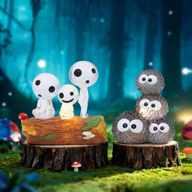 Hayao Miyazaki Fairy-tale Blind Box Toy Collectible Figure for Children - Trendy Surprise Gift