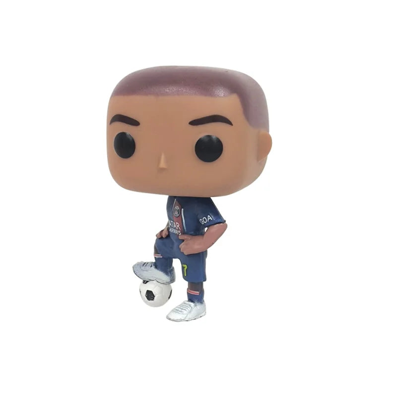 Football Action Figures Set - Soccer Player Collectible Toys for Kids