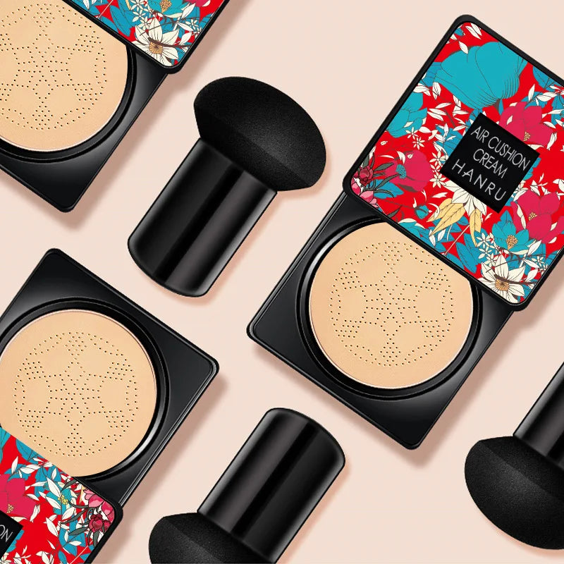 Mushroom Air Cushion Plant Nourishing BB Cream Concealer Foundation Moisturizer