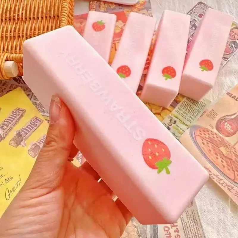 Soft Squeeze Toy for Stress Relief and Relaxation - Fake Food Butter Bread Ornament