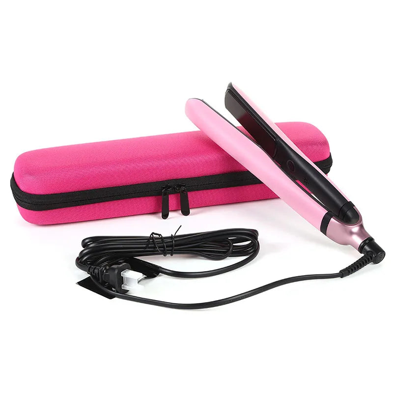 Travel Hair Straightener Storage Bag Waterproof Anti-Fall EVA Case