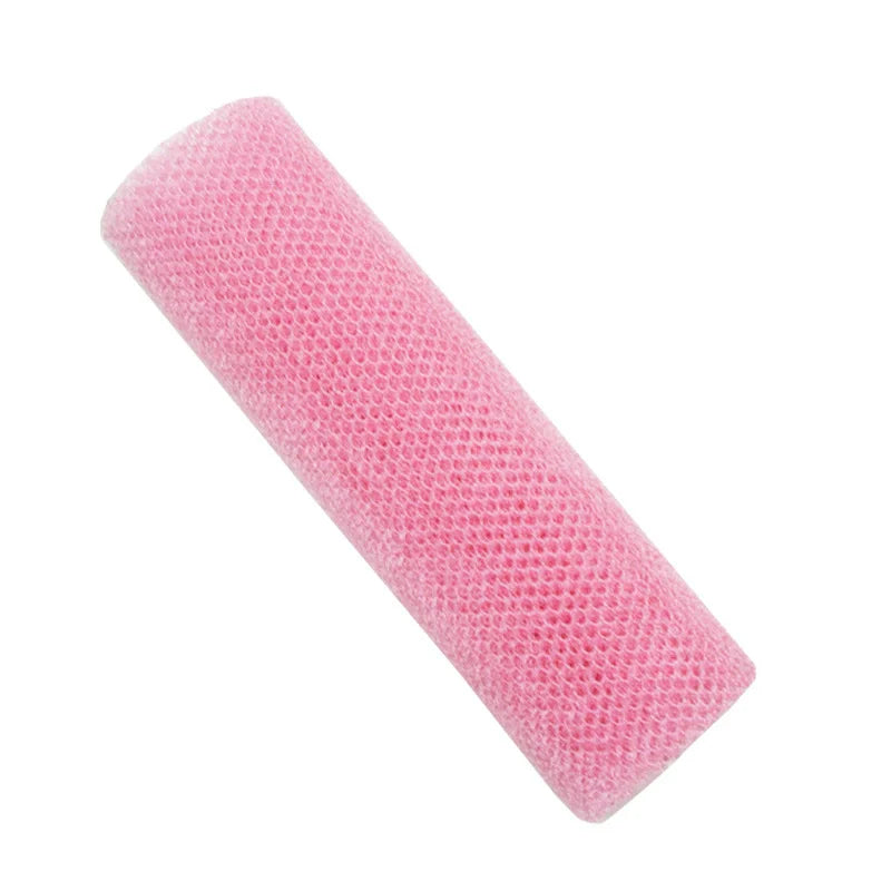 Double-Sided African Exfoliating Loofah Sponge for Body and Back Cleaning