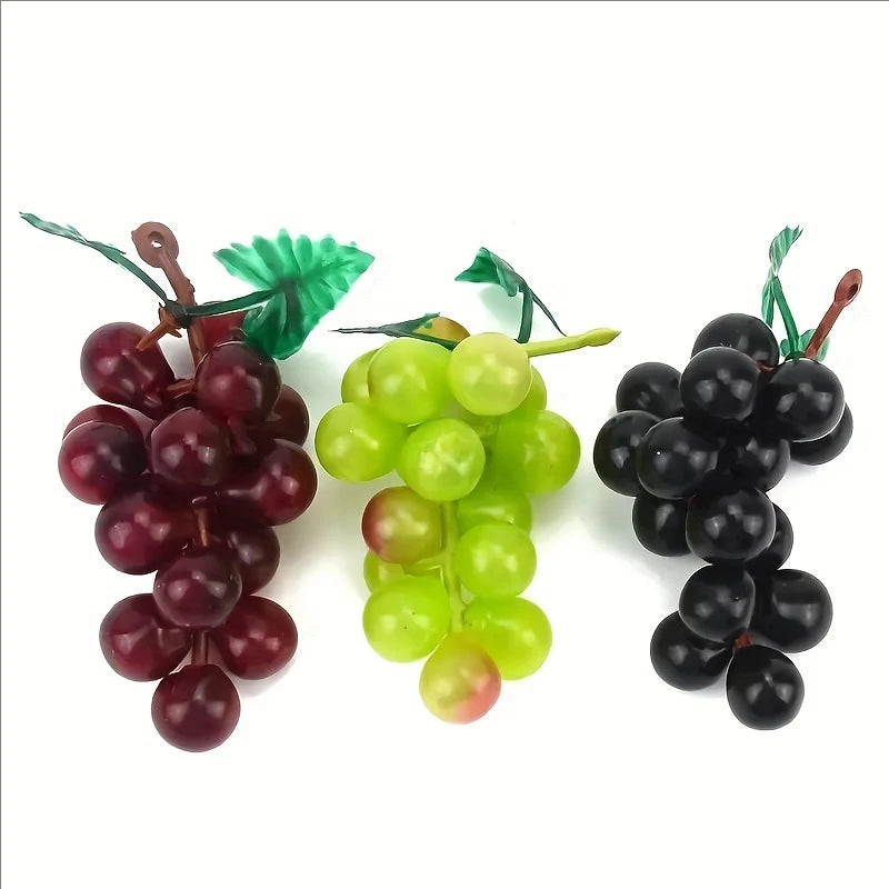 Mini Artificial Fruit String Decor - Christmas Gift Box Accessories