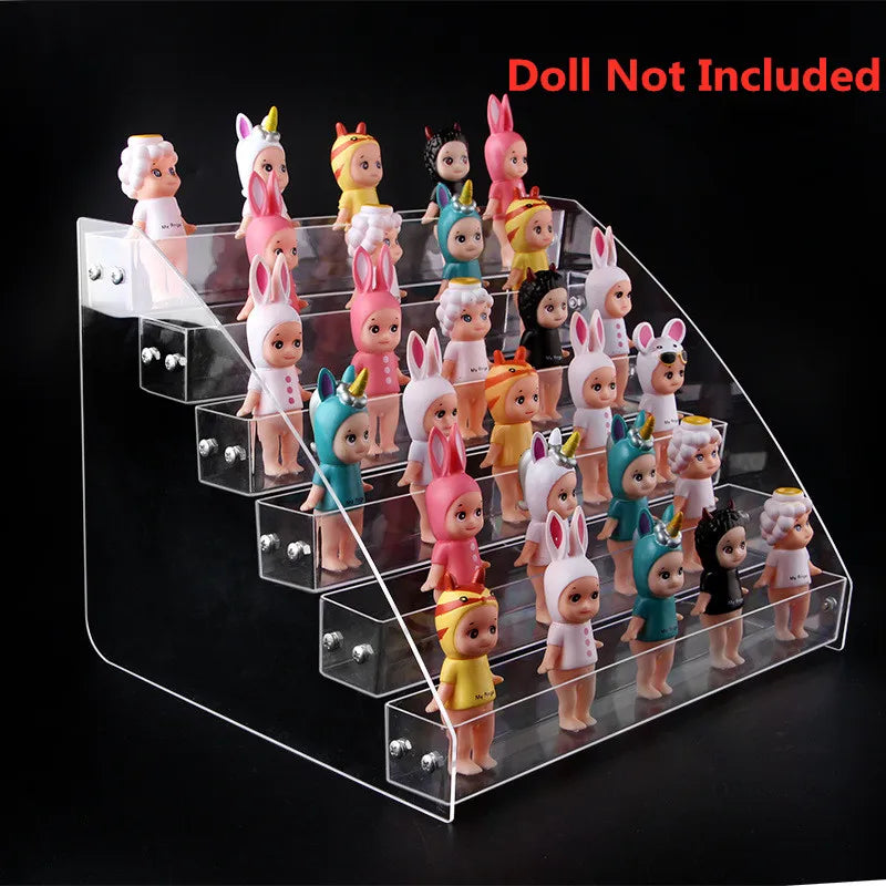 Acrylic Display Stand Organizer Shelf for Nail Polish, Makeup & Figurines
