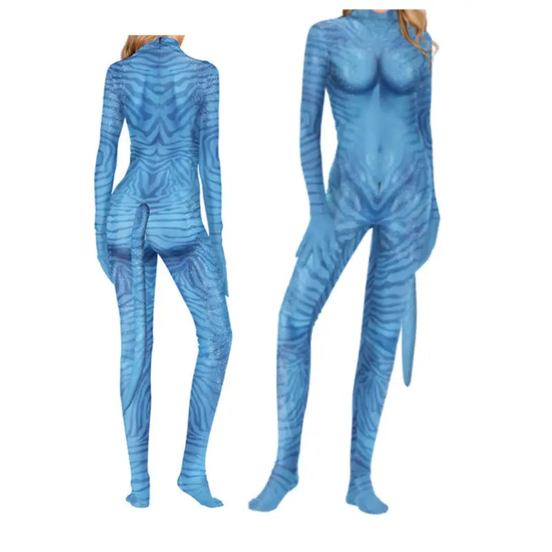 Unisex Pet Cosplay Bodysuit Costume for Cats & Small Pets - Digital Print Zentai