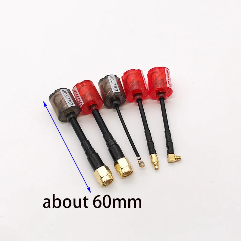 High Gain 5.8GHz FPV Antenna for RC Drone Transmitters & Receivers