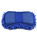 Microfiber Car Cleaning Sponge Brush Kit for Dusting and Polishing - Scratch-Free