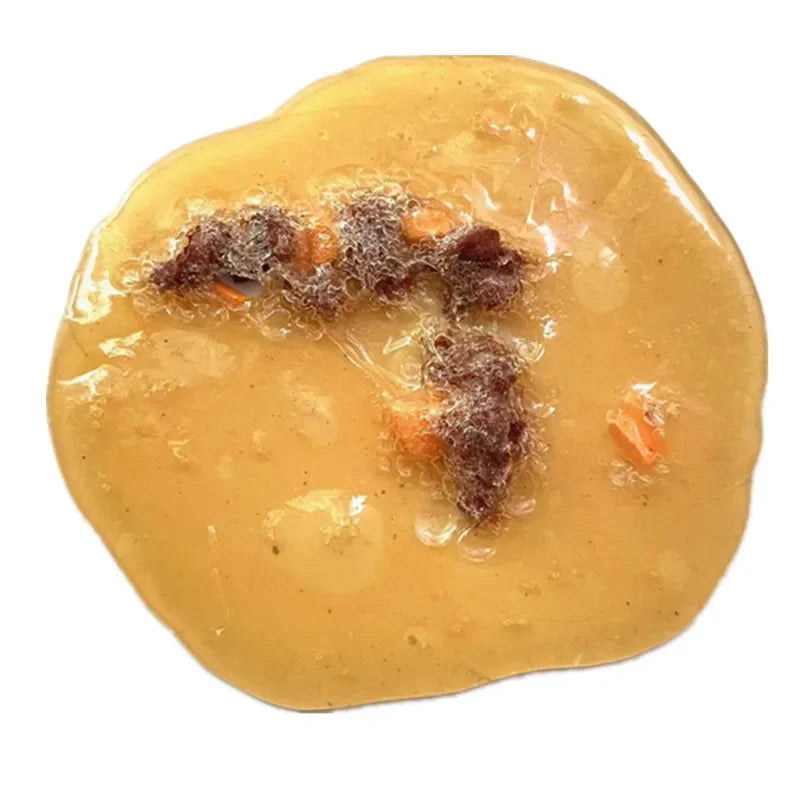 Fake Vomit Lump Prank Toy for Halloween Party & Fool's Day Disgusting Food Imitation