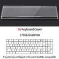 Acrylic Keyboard Dust Cover Protector for Mechanical Keyboards 60-108 Keys