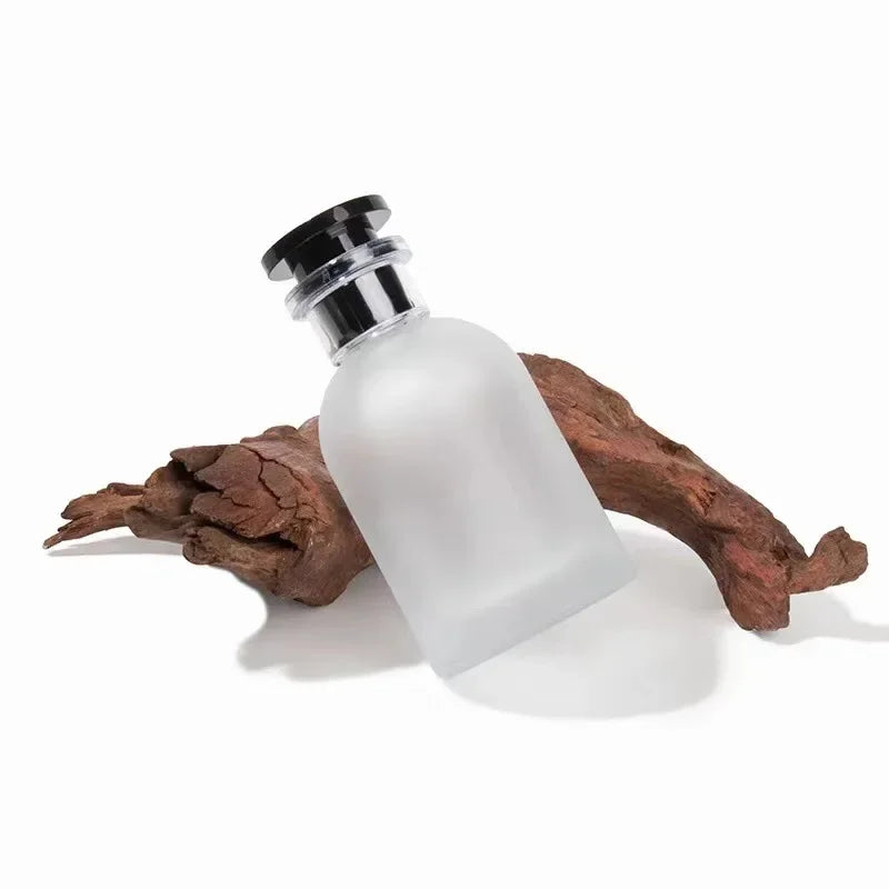Frosted Glass Spray Bottles 30ml & 50ml Empty Perfume Atomizer Travel Containers