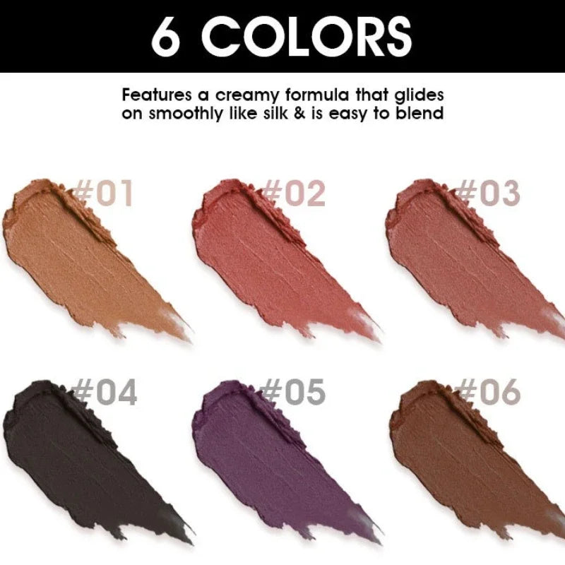 Waterproof Long Lasting Eyeliner Stick - Matte Eyeshadow Gel Pen for Precise Makeup