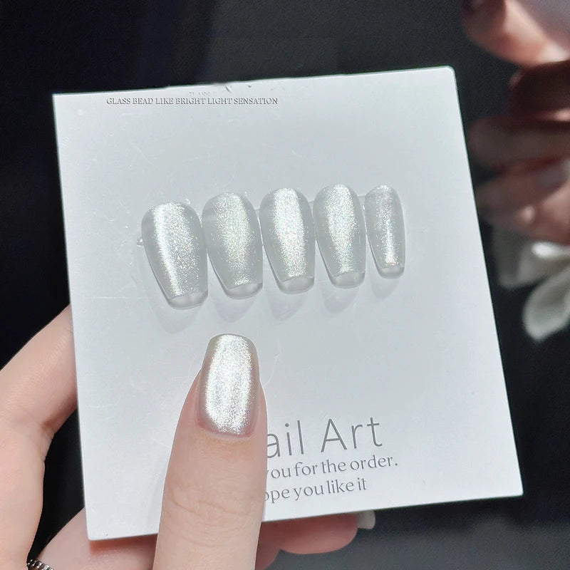 Velvet Cat Eye Magnetic Powder for Nail Art Chrome Pigment DIY Decoration