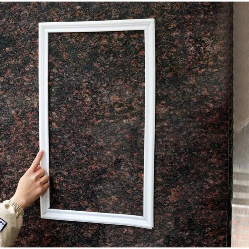 1m Self-Adhesive PVC Decorative Strip Flexible Wall Floor Cabinet DIY Sticker