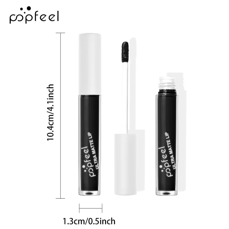 Hallowmas Lip Makeup Kit - Long Lasting Lipstick & Gloss Set, Matte Finish