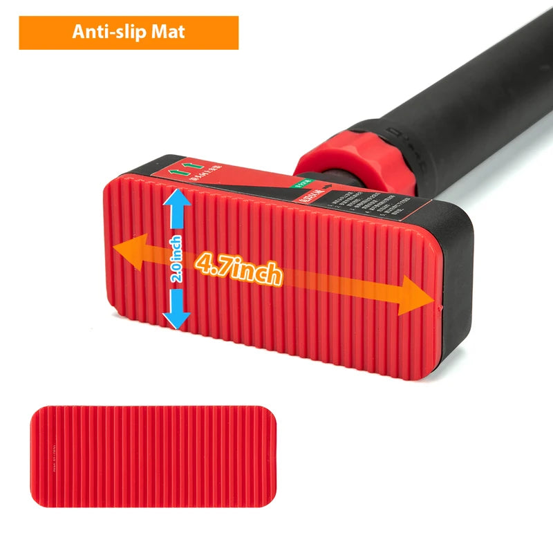 Adjustable Pull-Up Bar with Level Gauge 69-92cm Heavy Duty Doorway Fitness Equipment