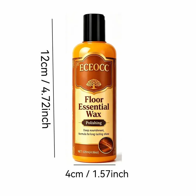 Natural Beeswax Furniture Repair Wax - Waterproof Wood Polish for Indoor Surfaces