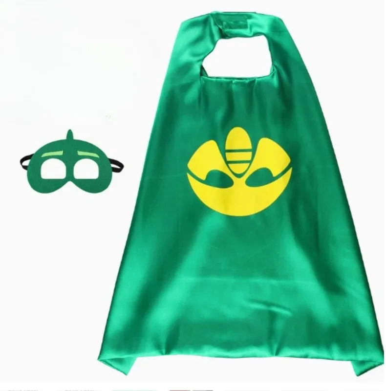 PJ Masks Role-Playing Costumes with Masks for Kids - Halloween, Birthday & Holiday Dress-Up