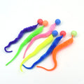 Interactive Cat Toy Bouncing Ball Puzzle Teasing Toy for Indoor Cats
