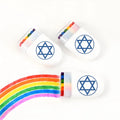 Rainbow Crayon Paint Set for Creative Art & Birthday Parties - 2 Pieces