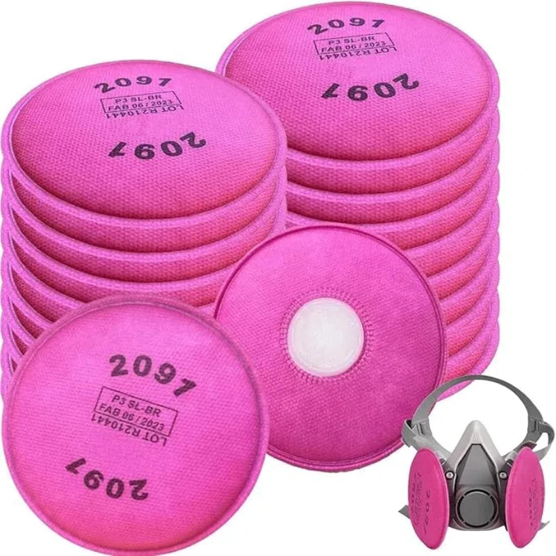 Dust & Organic Vapor Protection Sponge for 6200, 6800, 7502, 6300 Masks