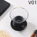 Reusable Coffee Filter Cup - Hand-Brew Drip-Style Immersion Funnel for Coffee Making