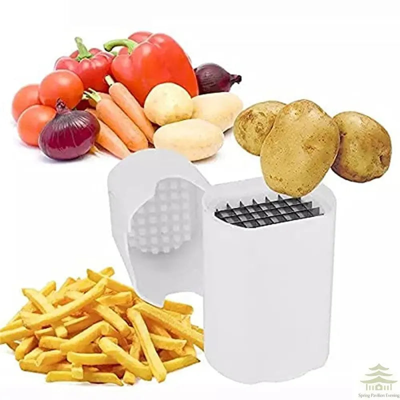 French Fry Cutter Vegetable Potato Slicer Food Chopper Kitchen Tool