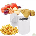 French Fry Cutter Vegetable Potato Slicer Food Chopper Kitchen Tool